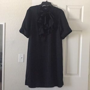 Gap black dress